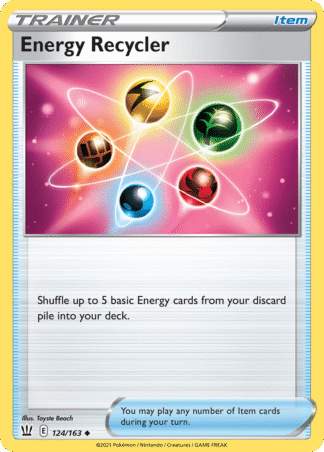 Energy Recycler 124 / 163