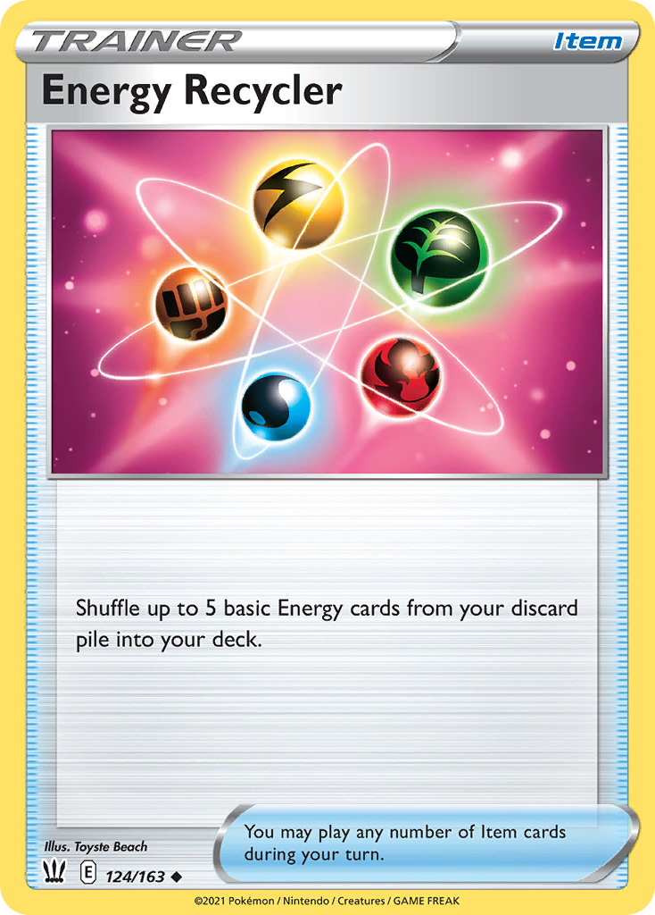 Energy Recycler 124 / 163