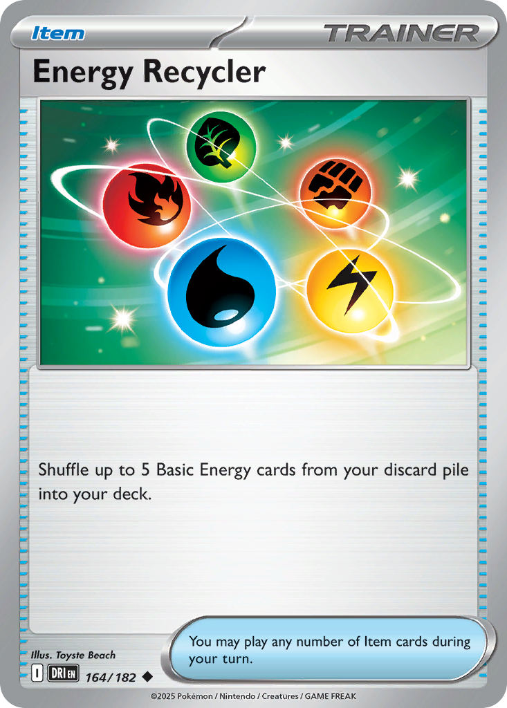 Energy Recycler 164 / 182