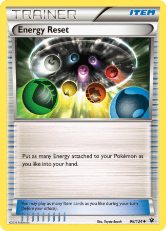 Energy Reset 98 / 124