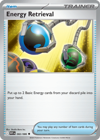 Energy Retrieval 82 / 86