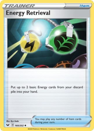 Energy Retrieval 160 / 202