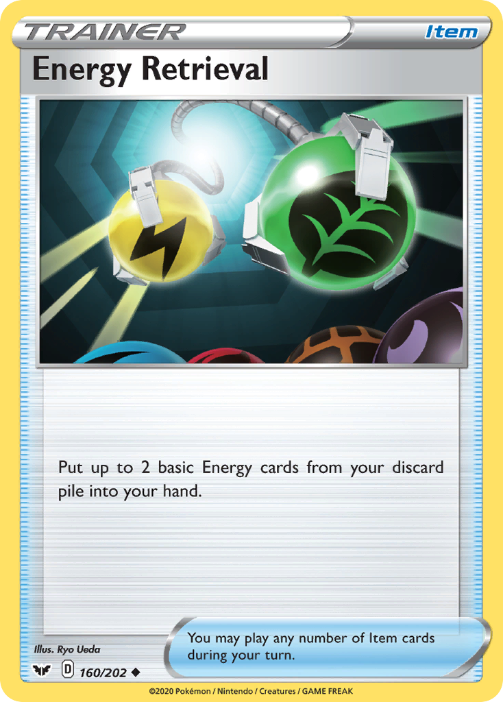 Energy Retrieval 160 / 202