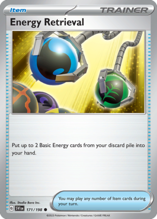 Energy Retrieval 171 / 198