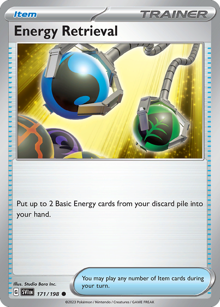 Energy Retrieval 171 / 198
