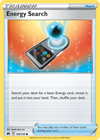 Energy Search 128 / 159