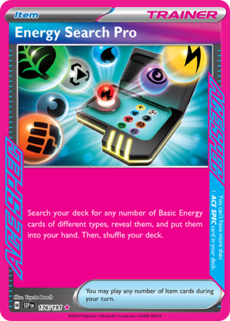 Energy Search Pro 176 / 191