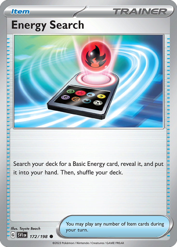 Energy Search 172 / 198