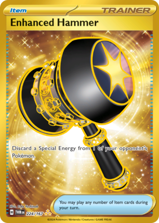Enhanced Hammer 224 / 167