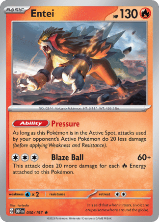 Entei 30 / 197