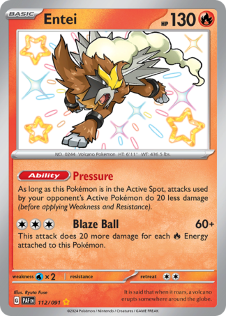 Entei 112 / 91