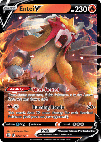 Entei V 22 / 172