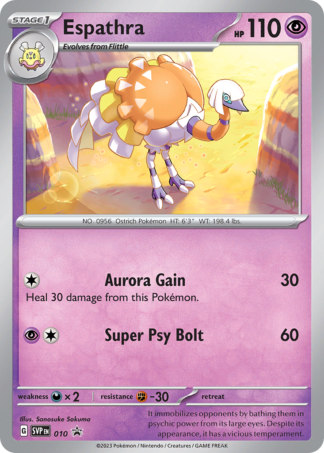 Espathra 10 / 150