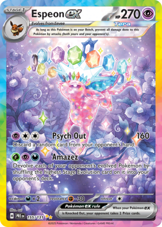 Espeon ex 155 / 131