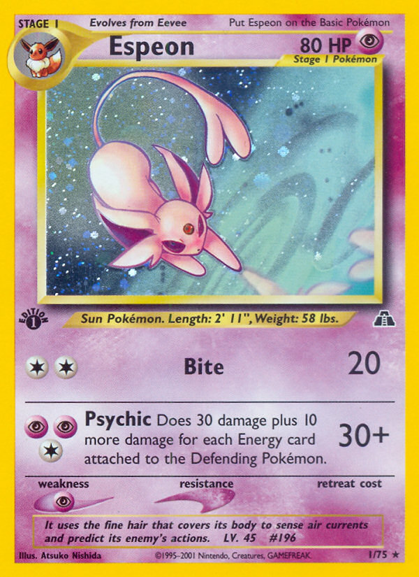 Espeon 1 / 75