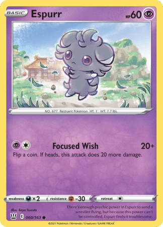 Espurr 60 / 163