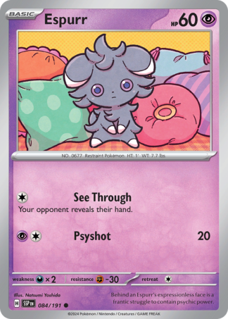 Espurr 84 / 191