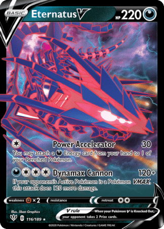 Eternatus V 116 / 189