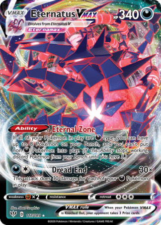 Eternatus VMAX 117 / 189