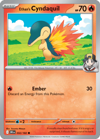 Ethan’s Cyndaquil 32 / 182