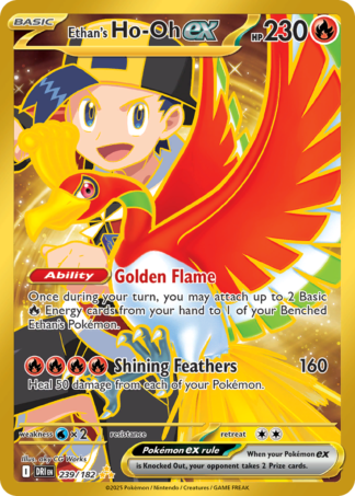 Ethan's Ho-Oh ex 239 / 182