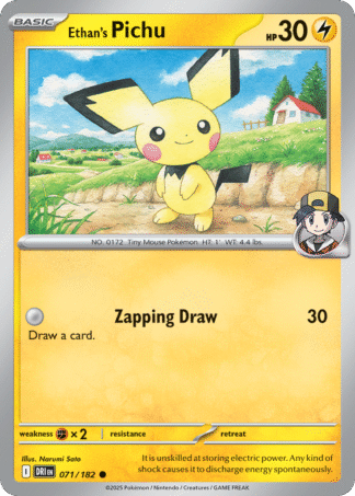 Ethan’s Pichu 71 / 182