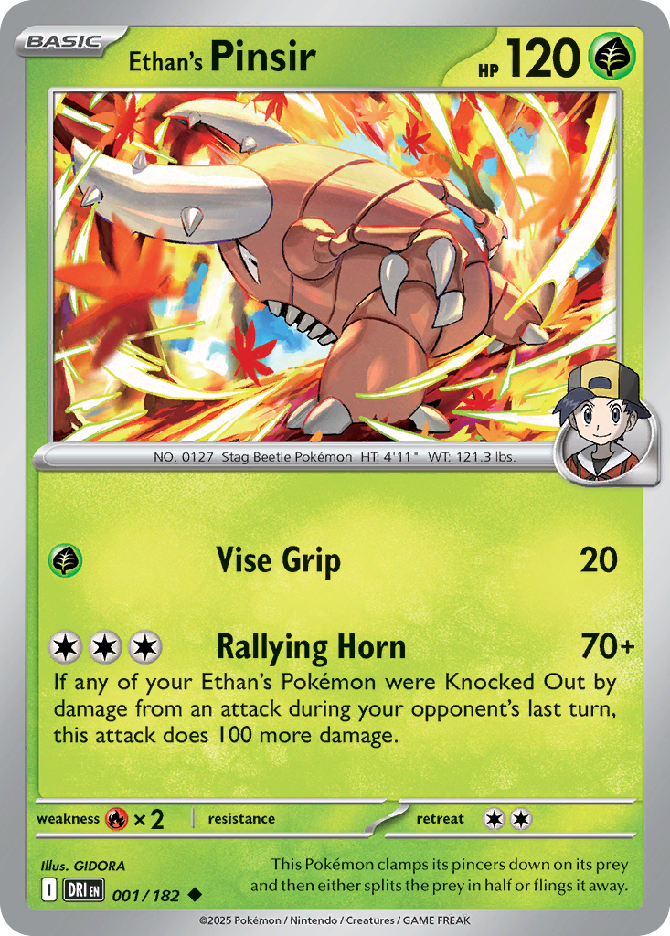 Ethan’s Pinsir 1 / 182