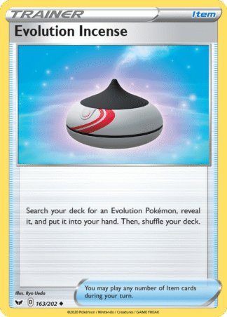 Evolution Incense 163 / 202