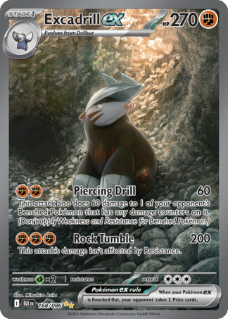 Excadrill ex 168 / 86