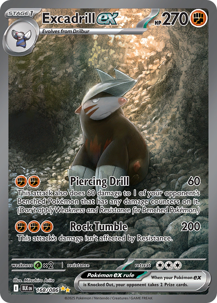 Excadrill ex 168 / 86