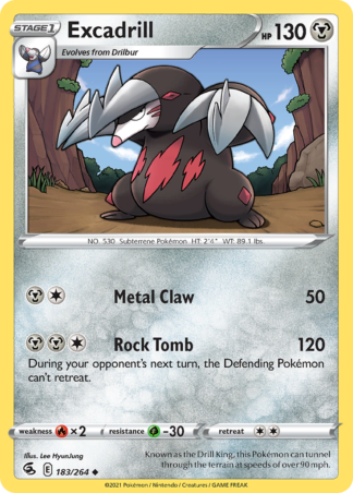 Excadrill 183 / 264