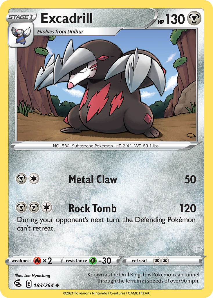 Excadrill 183 / 264