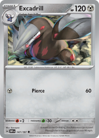 Excadrill 147 / 197