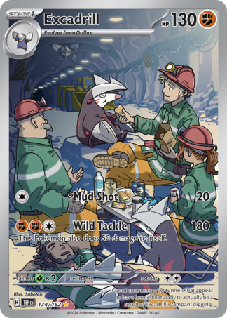 Excadrill 174 / 162