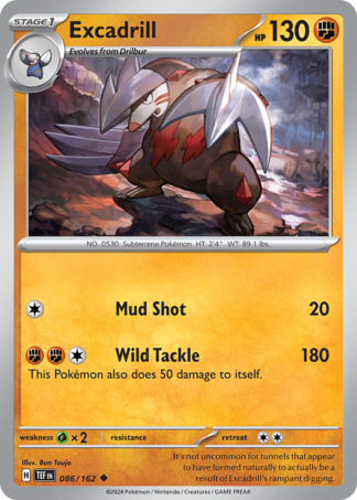 Excadrill 86 / 162