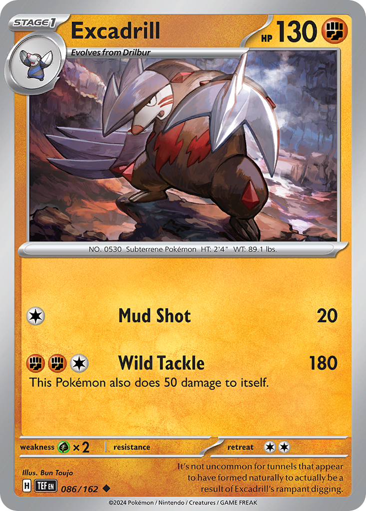 Excadrill 86 / 162