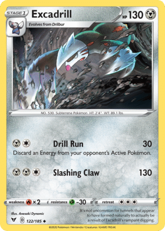 Excadrill 122 / 185