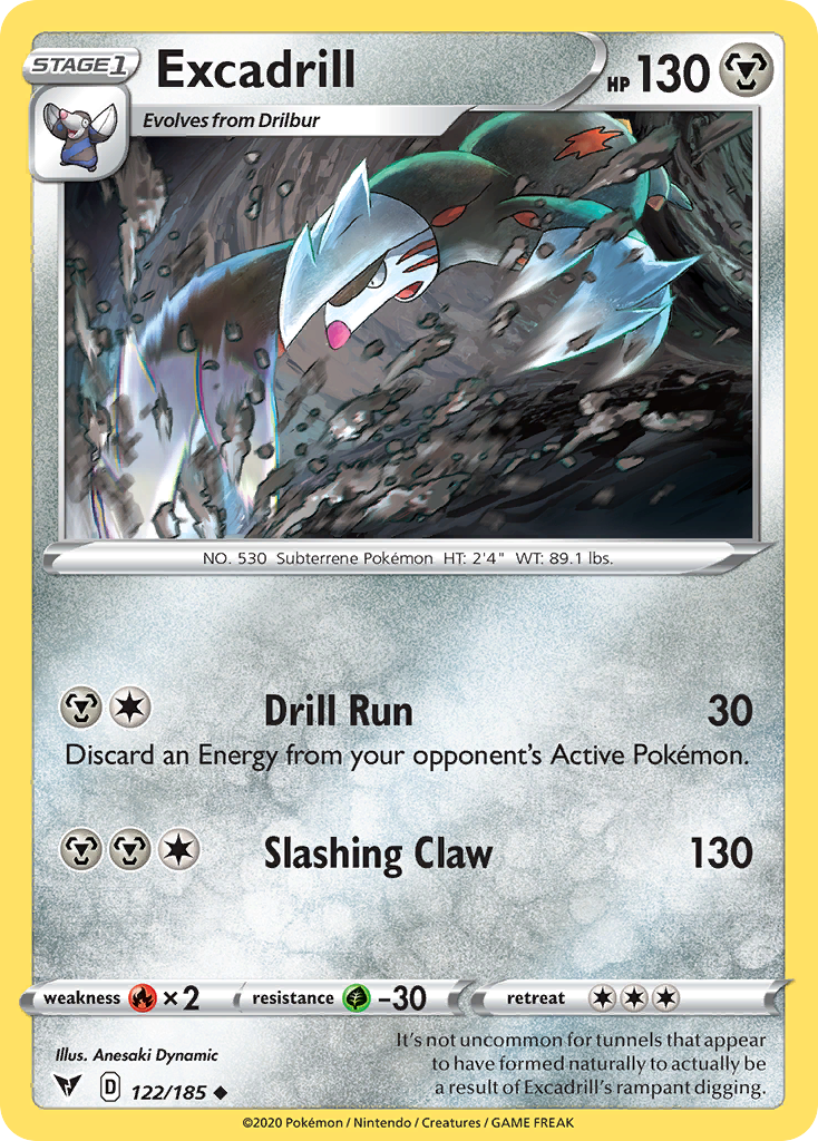 Excadrill 122 / 185