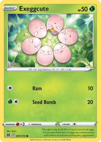 Exeggcute 1 / 172