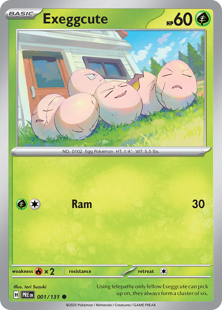 Exeggcute 1 / 131