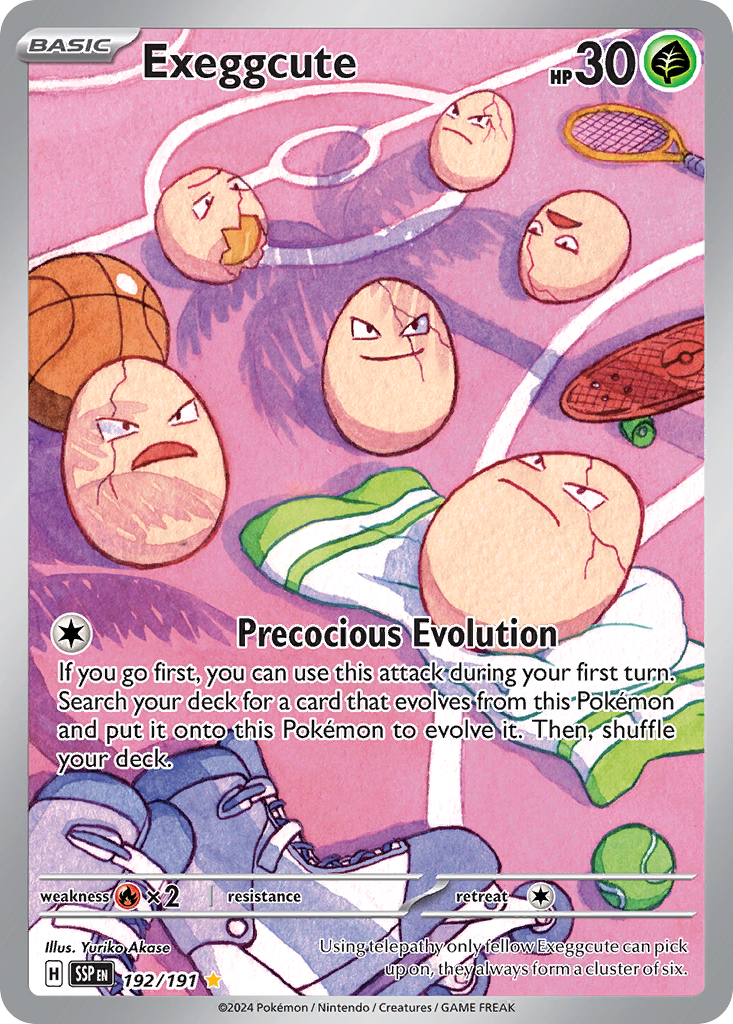 Exeggcute 192 / 191