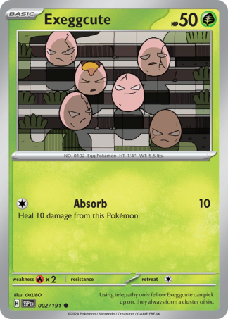 Exeggcute 2 / 191
