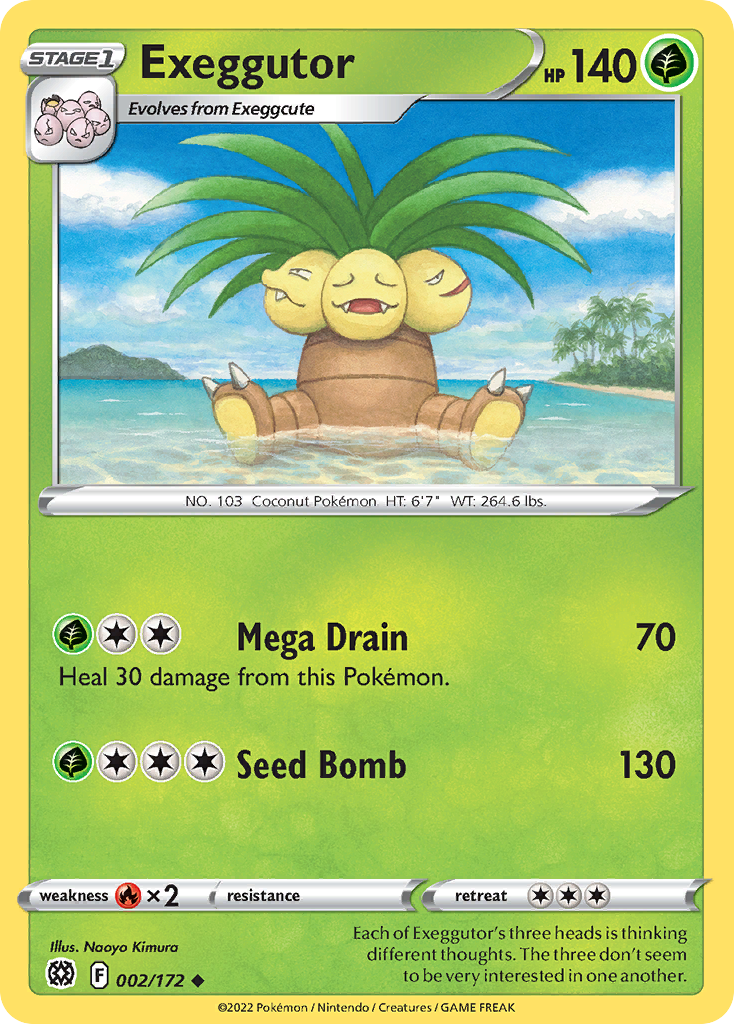 Exeggutor 2 / 172