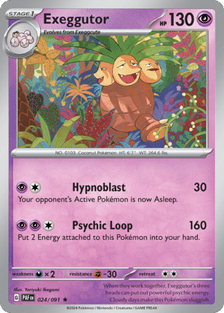 Exeggutor 24 / 91