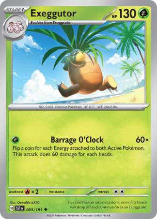 Exeggutor 3 / 191