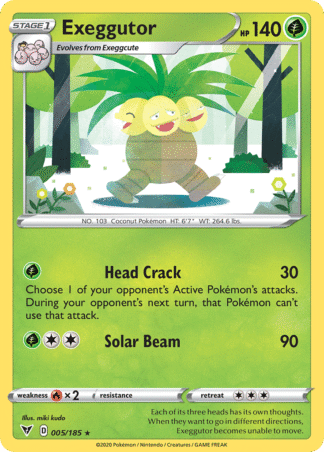 Exeggutor 5 / 185