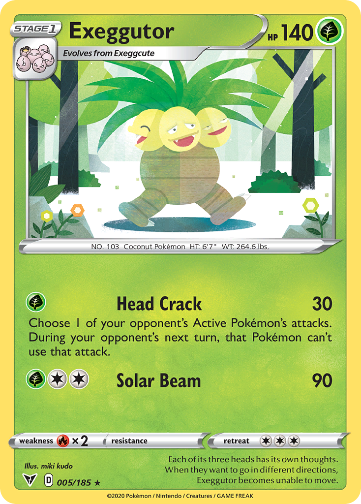 Exeggutor 5 / 185