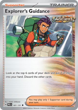 Explorer's Guidance 107 / 131