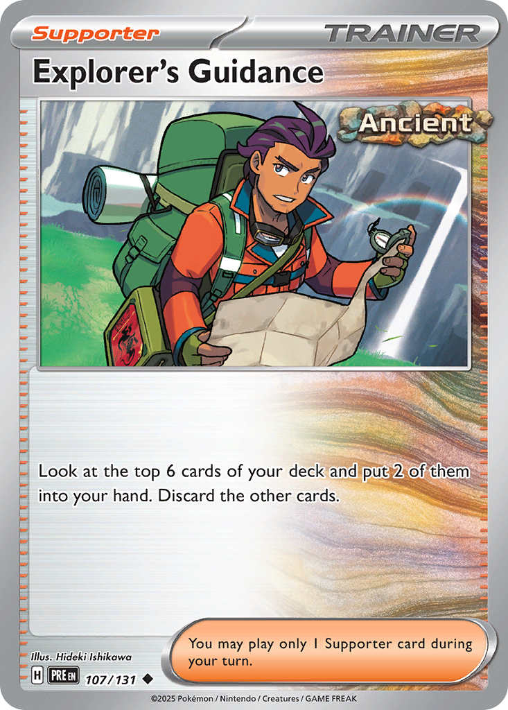 Explorer's Guidance 107 / 131