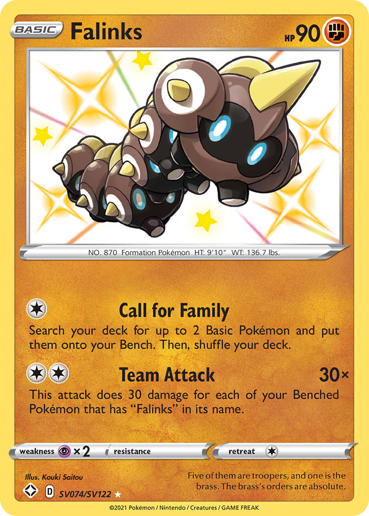 Falinks SV074 / 72
